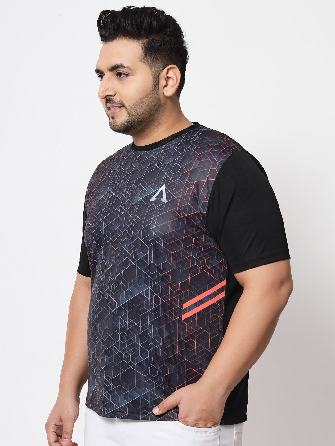 Austivo Men's Active Wear T-shirt