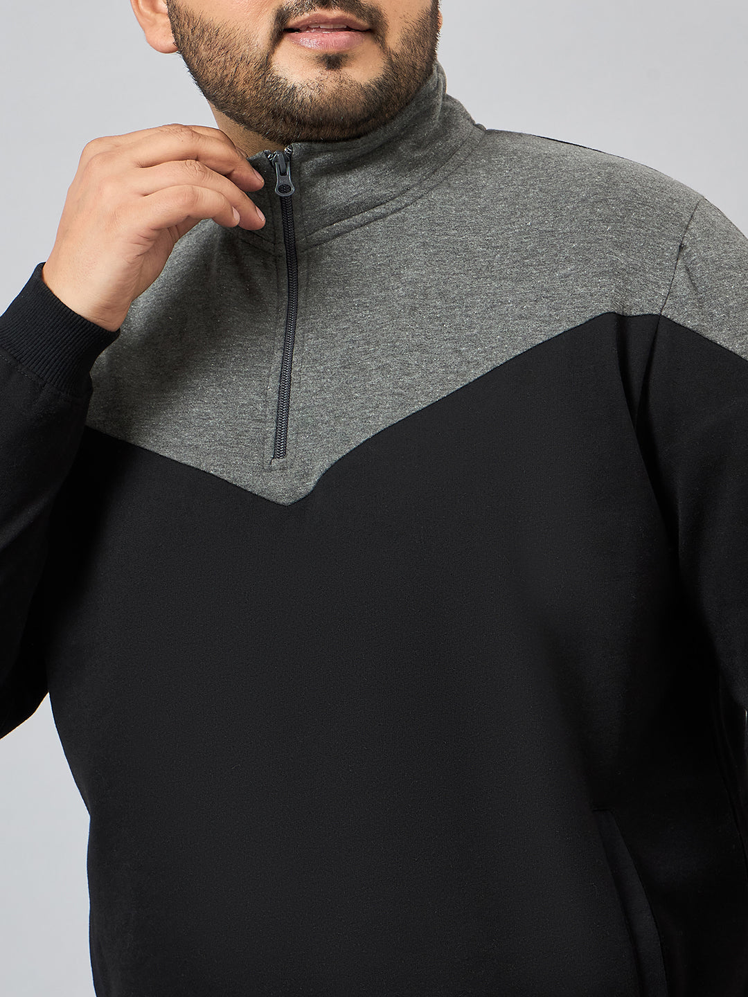 Austivo Plus Size Men's Co-ord Set