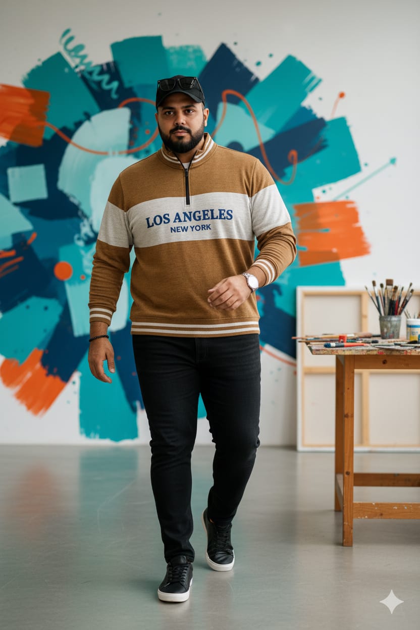 Austivo Men's Sweatshirt