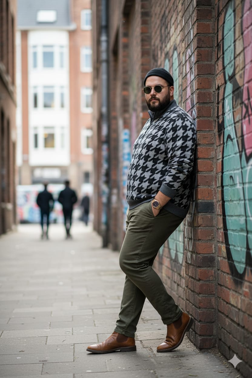 Austivo Men's Sweater