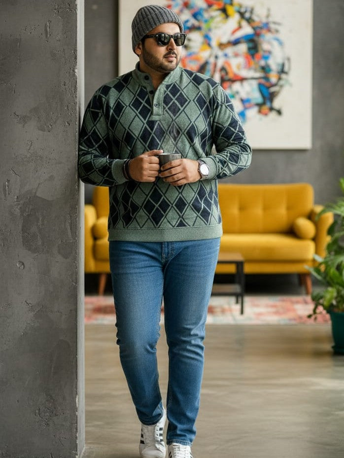 Austivo Men's Sweater