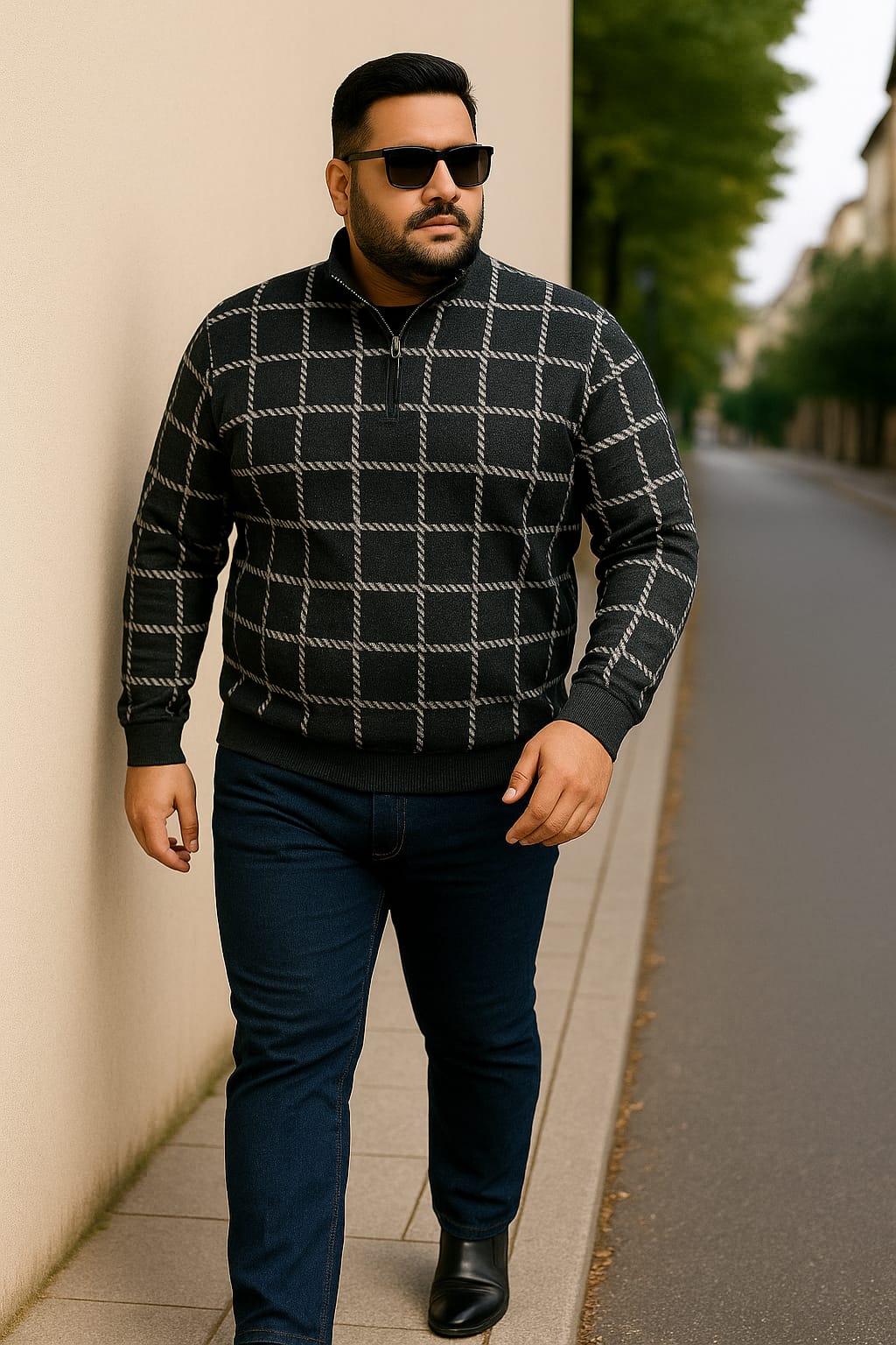 Austivo Men's Sweater