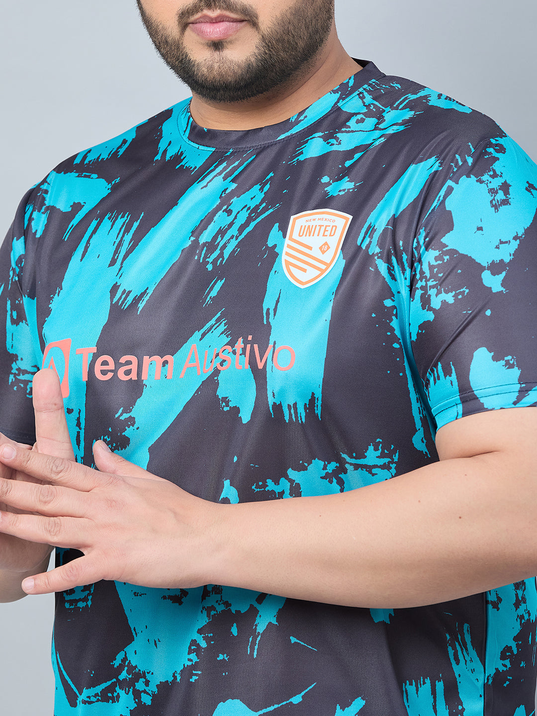 Austivo Men's Active Wear T-shirt