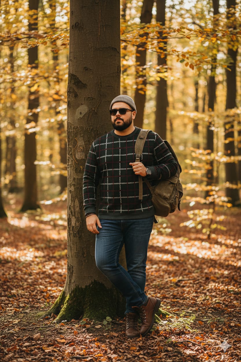 Austivo Men's Sweater