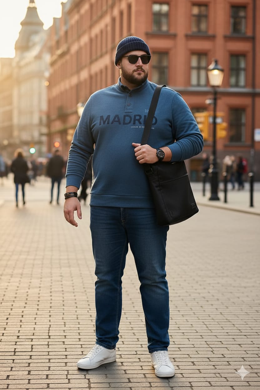 Austivo Men's Sweatshirt