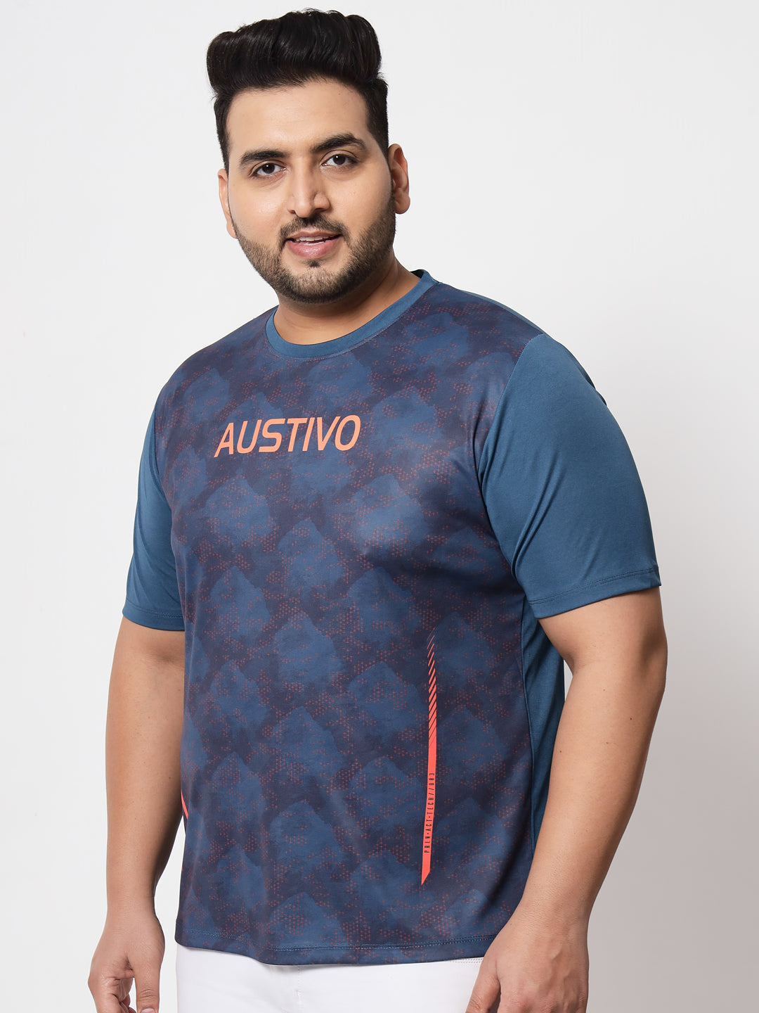 Austivo Men's Active Wear T-shirt