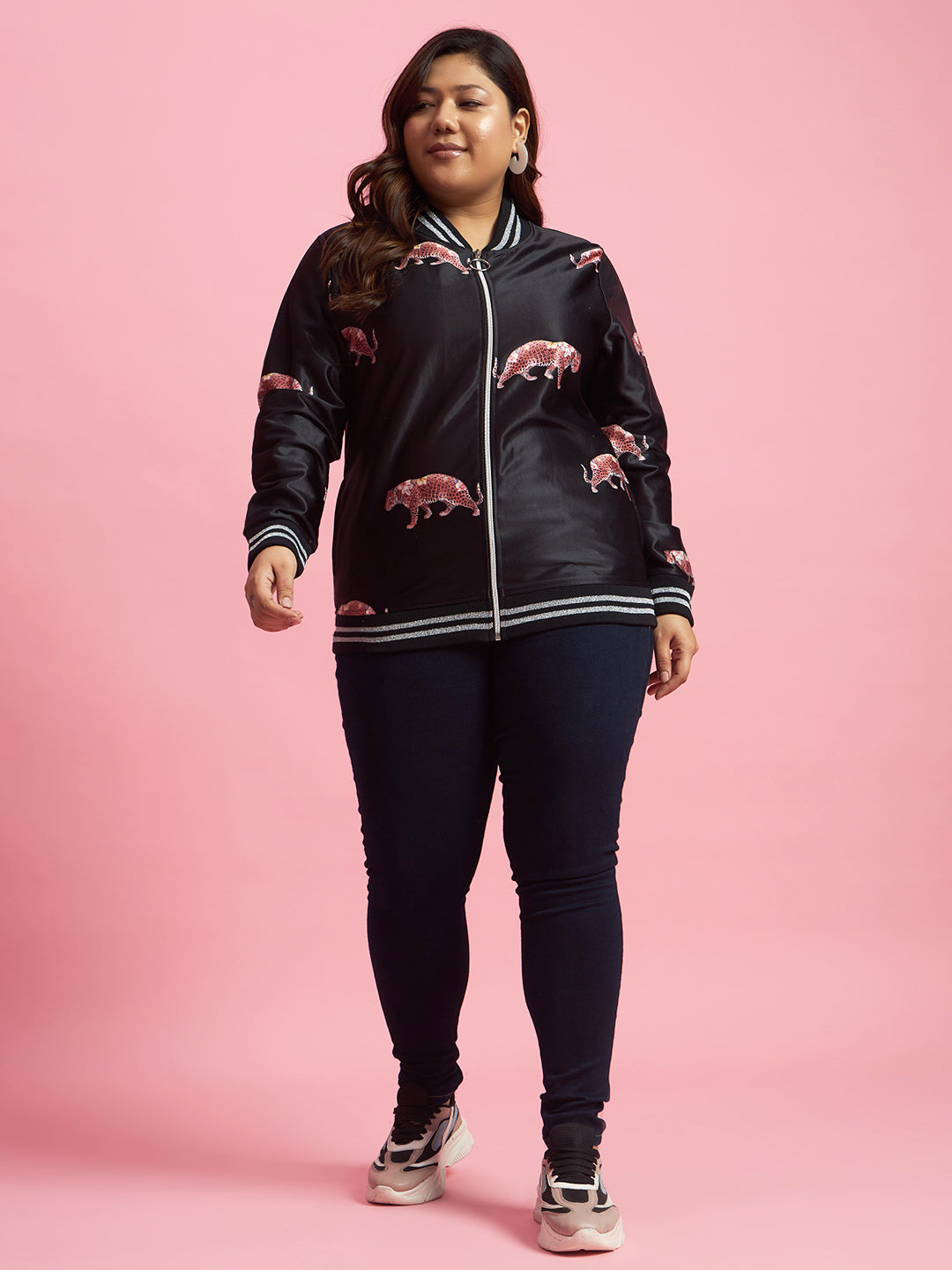 Austivo Women Printed Sweatshirt