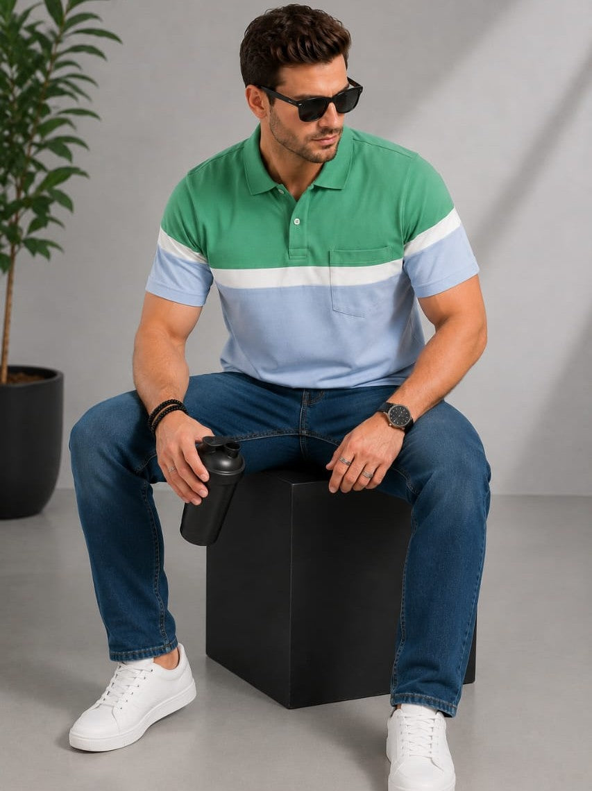 Austin Wood Polo T-shirt