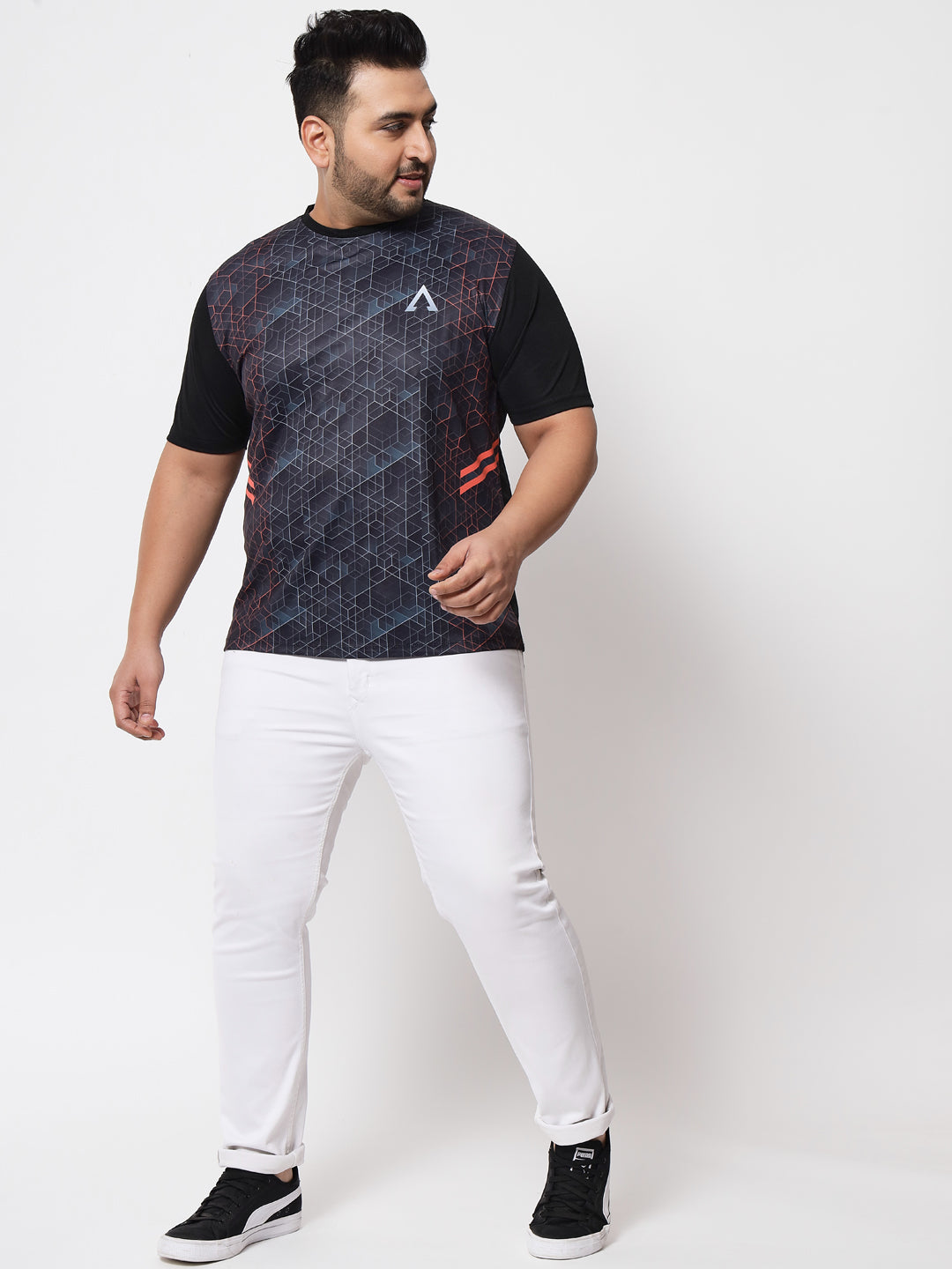 Austivo Men's Active Wear T-shirt