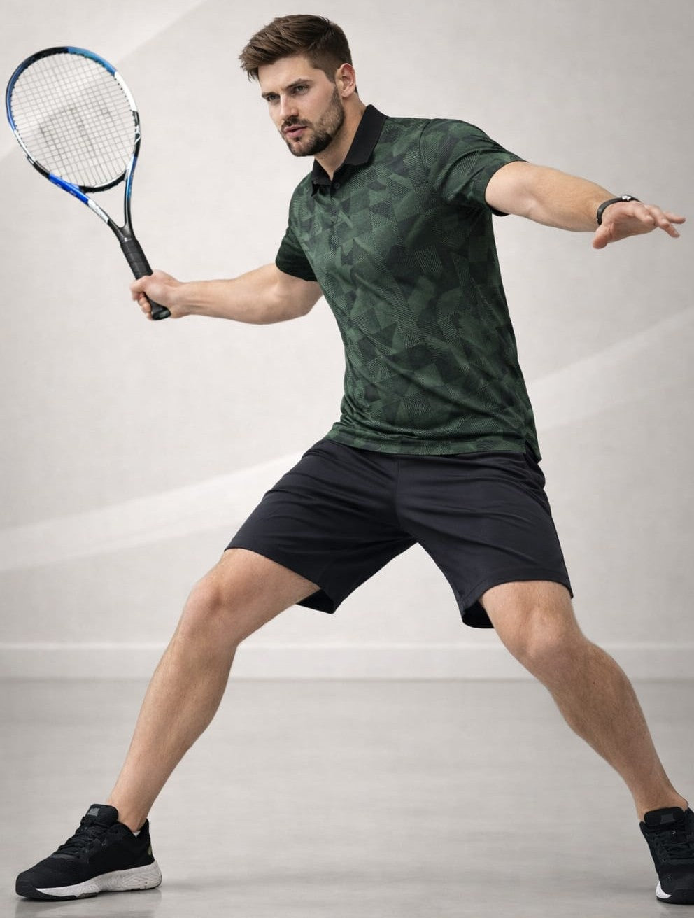 Austiex Men's Active Wear T-shirt
