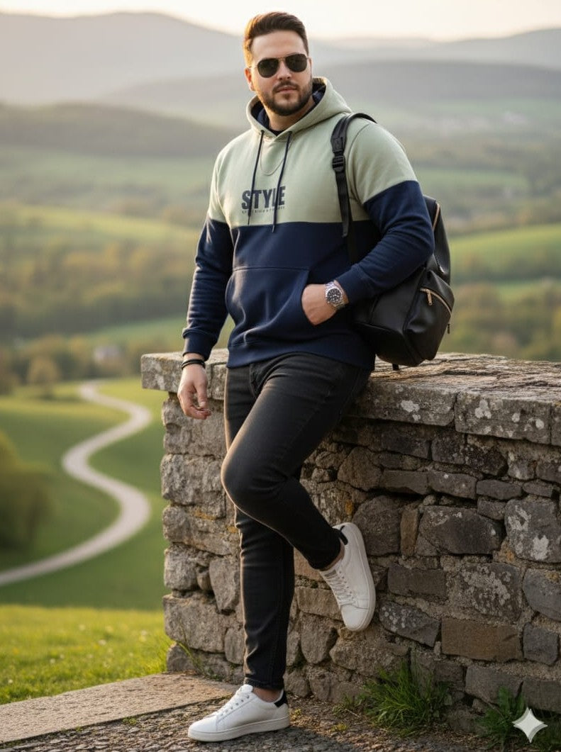 Austivo Men's Sweatshirt