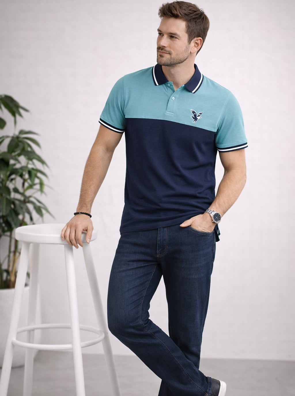 Austin Wood Polo T-shirt