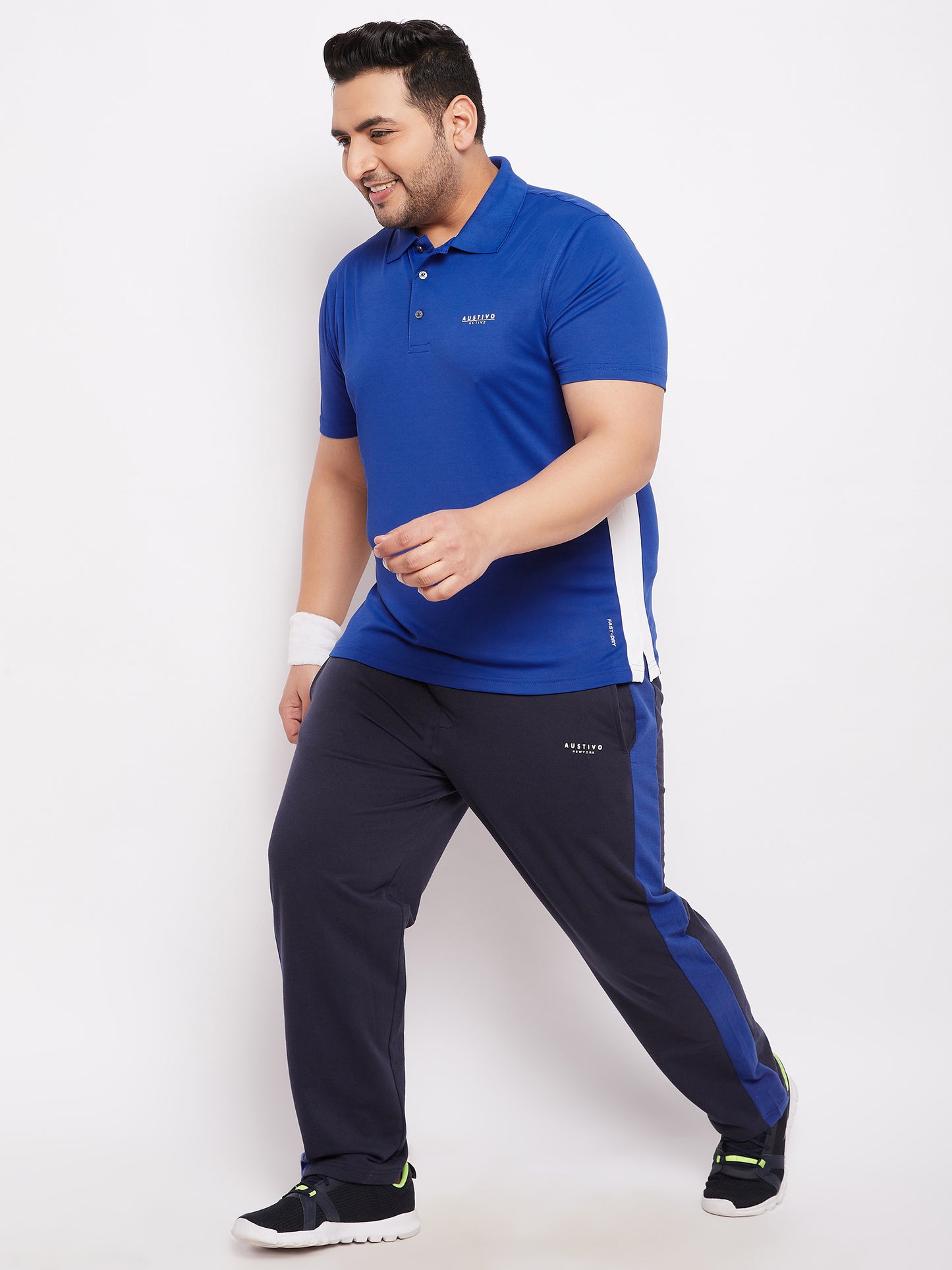 Austivo Men's Active Wear T-shirt