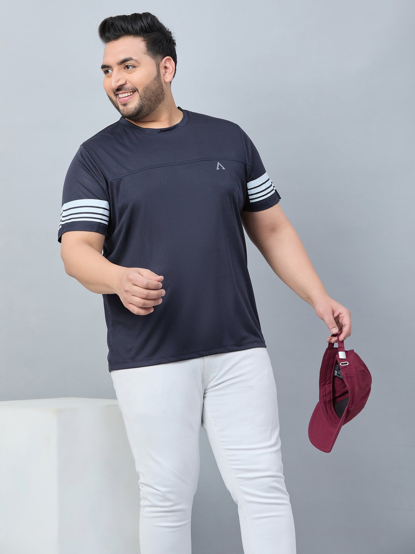 Austivo Men's Active Wear T-shirt