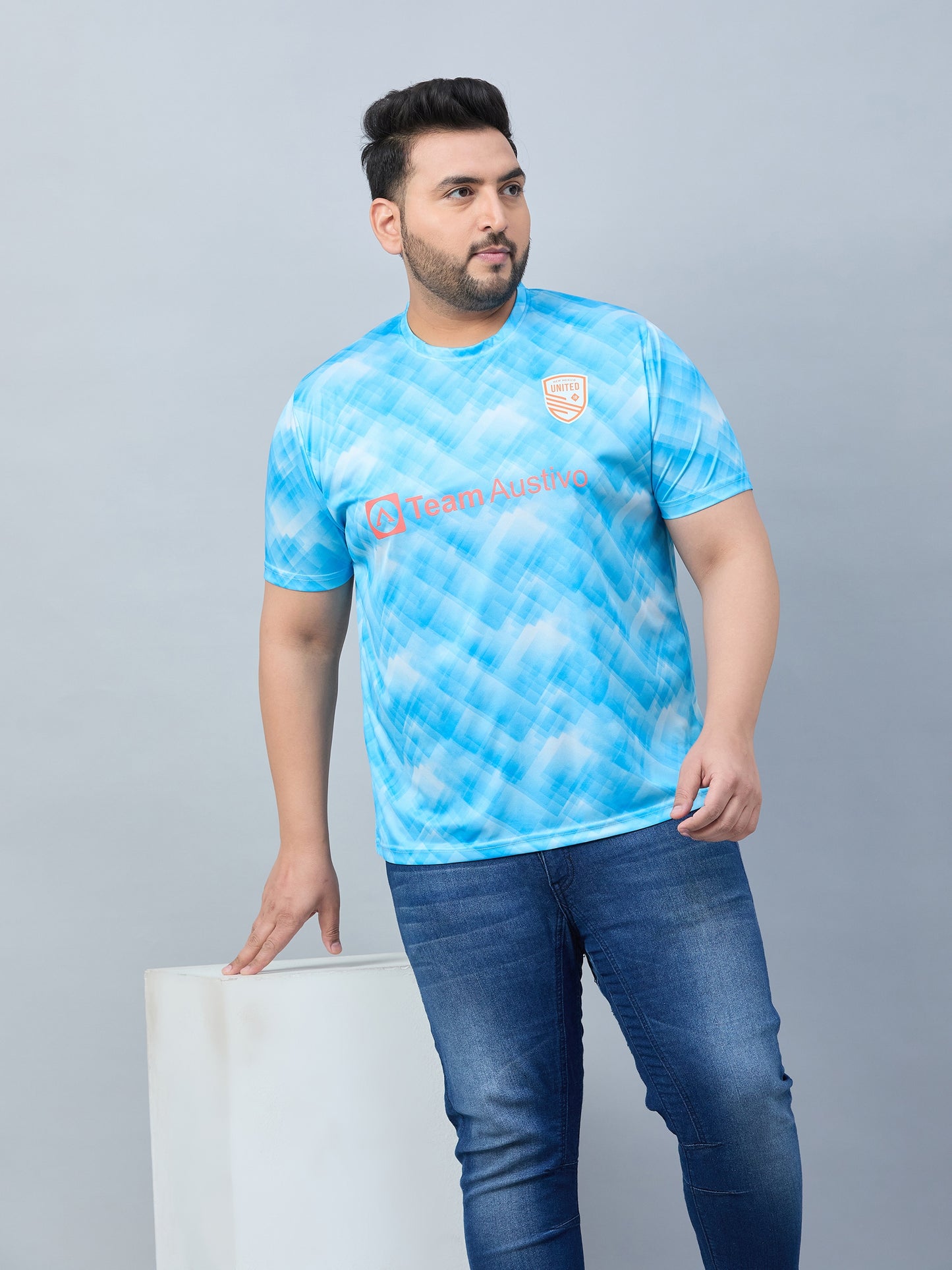 Austivo Men's Active Wear T-shirt