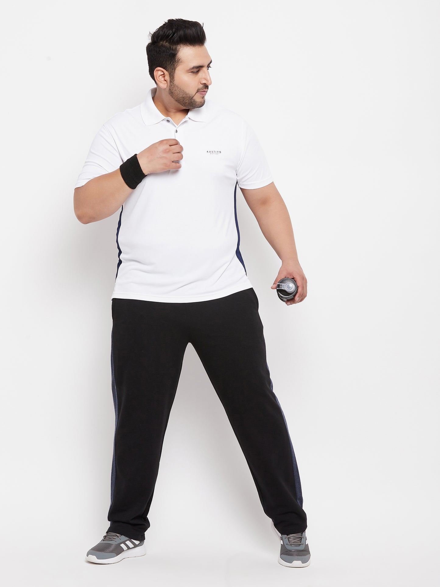 Austivo Men's Active Wear T-shirt