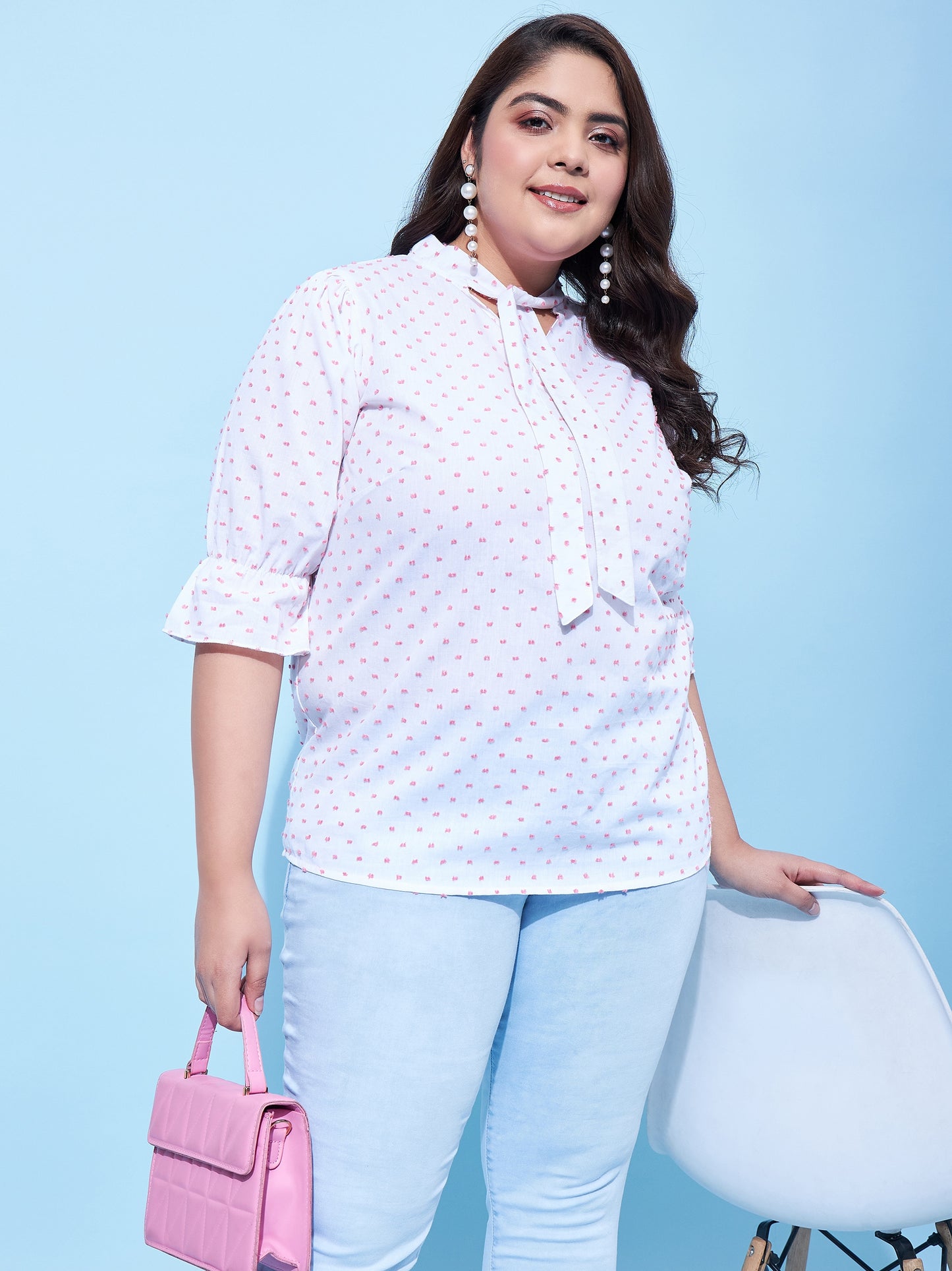 Austivo Casual Graphic Print Women Top