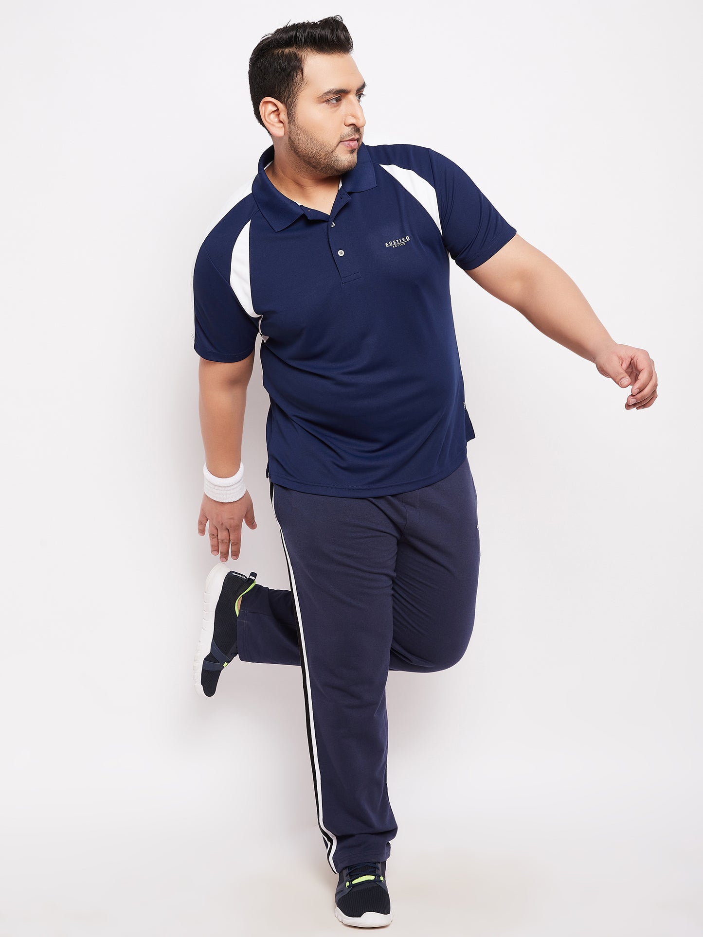 Austivo Men's Active Wear T-shirt
