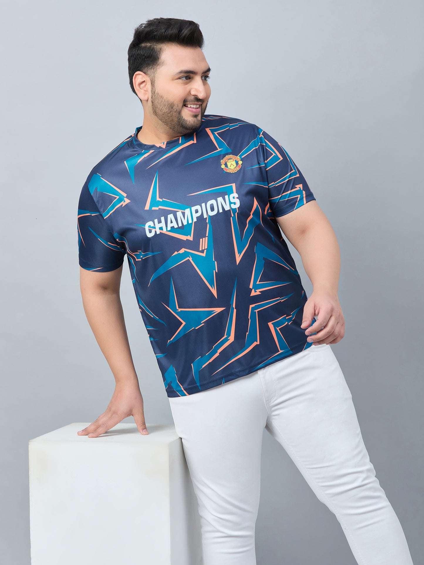 Austivo Men's Active Wear T-shirt