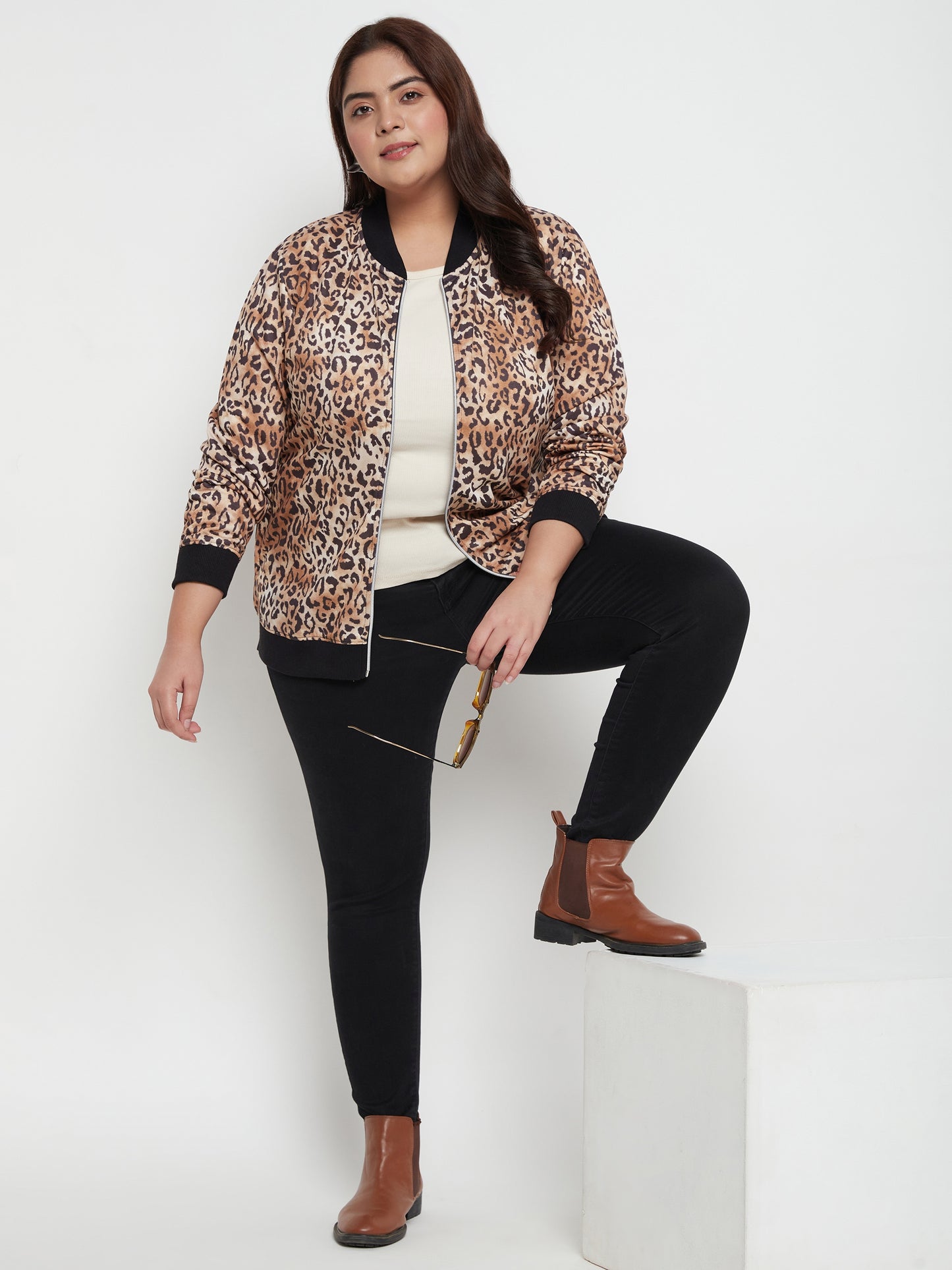 Austivo Women Solid Sweatshirt