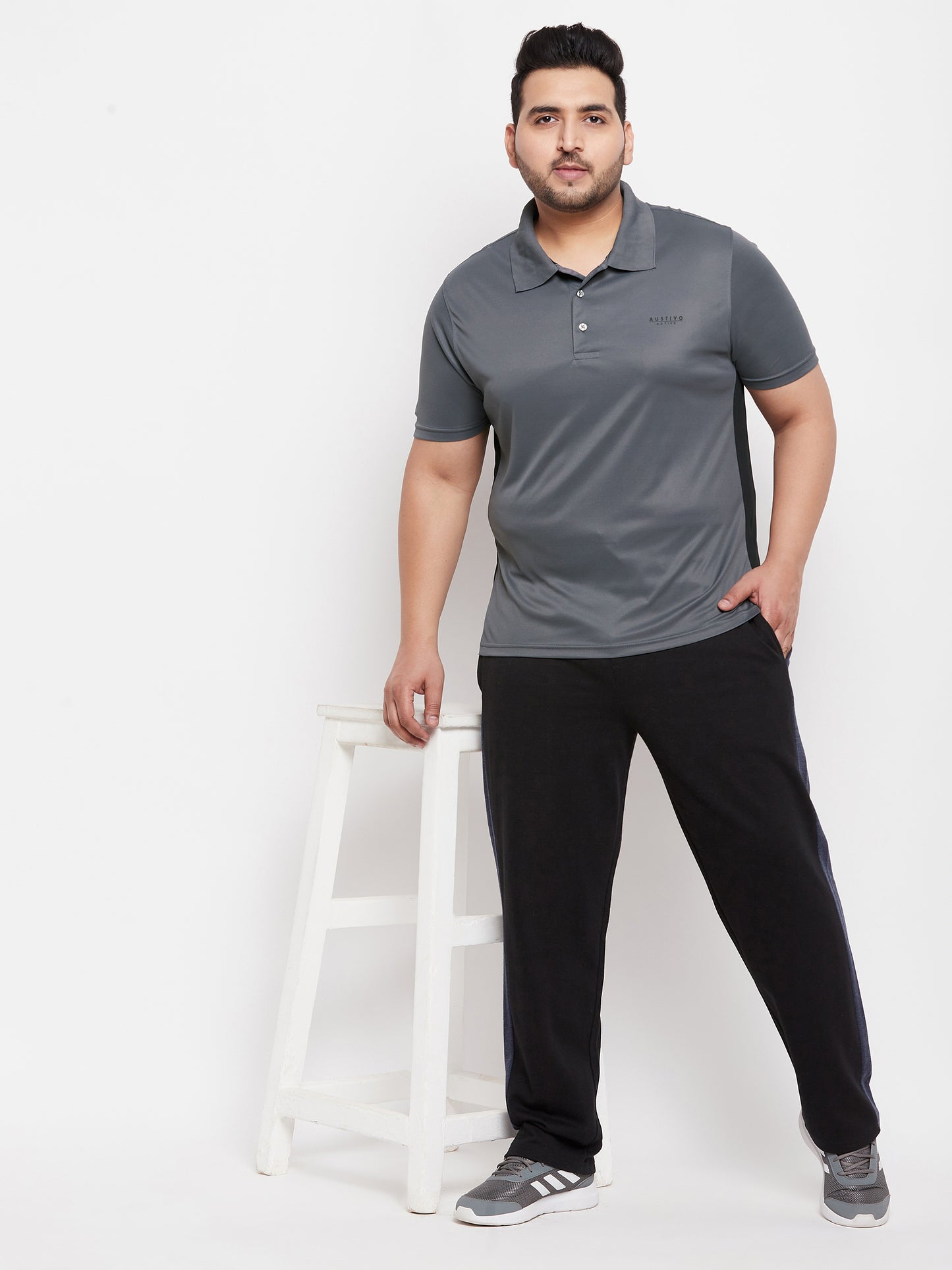 Austivo Men's Active Wear T-shirt