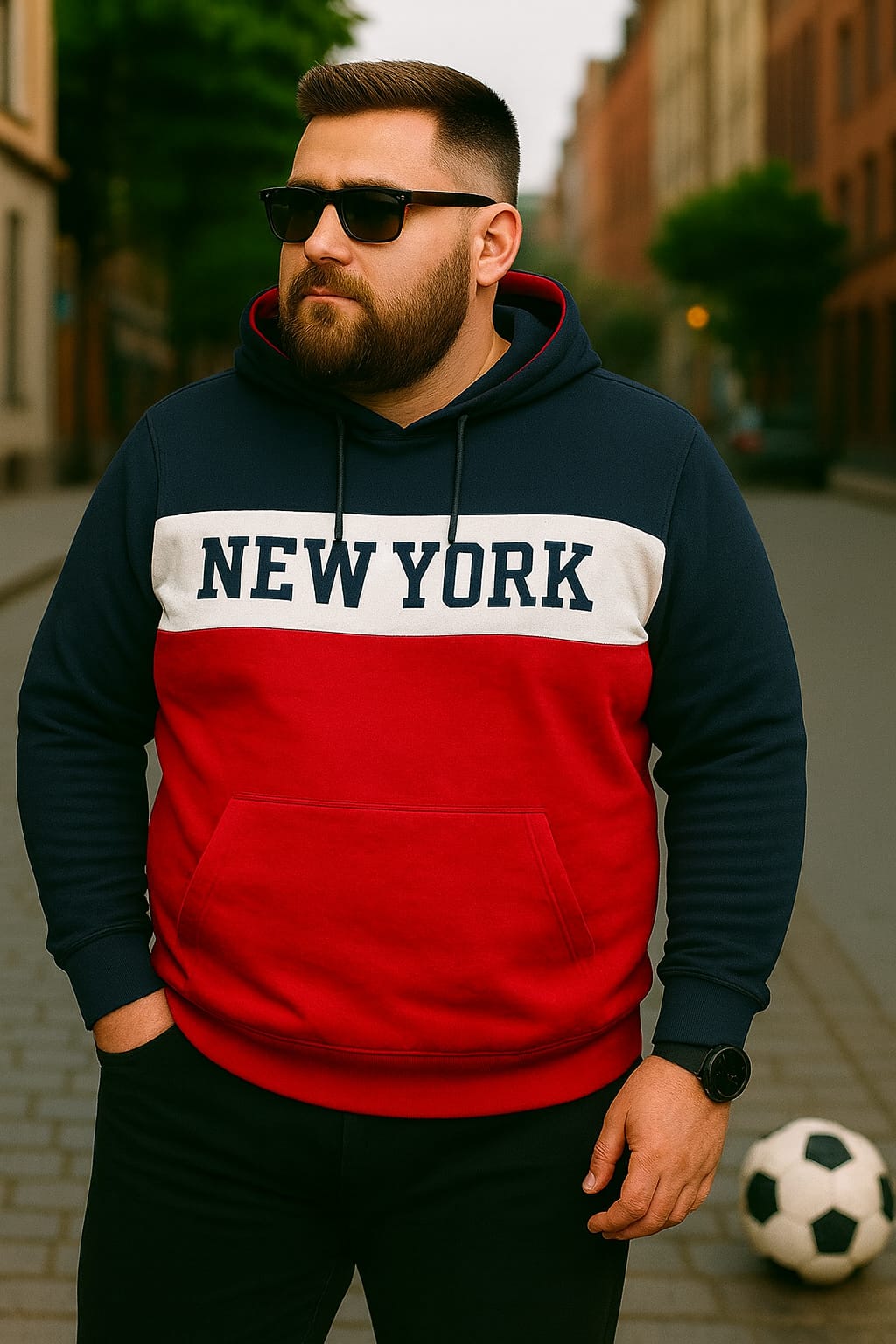 Austivo Men's Sweatshirt