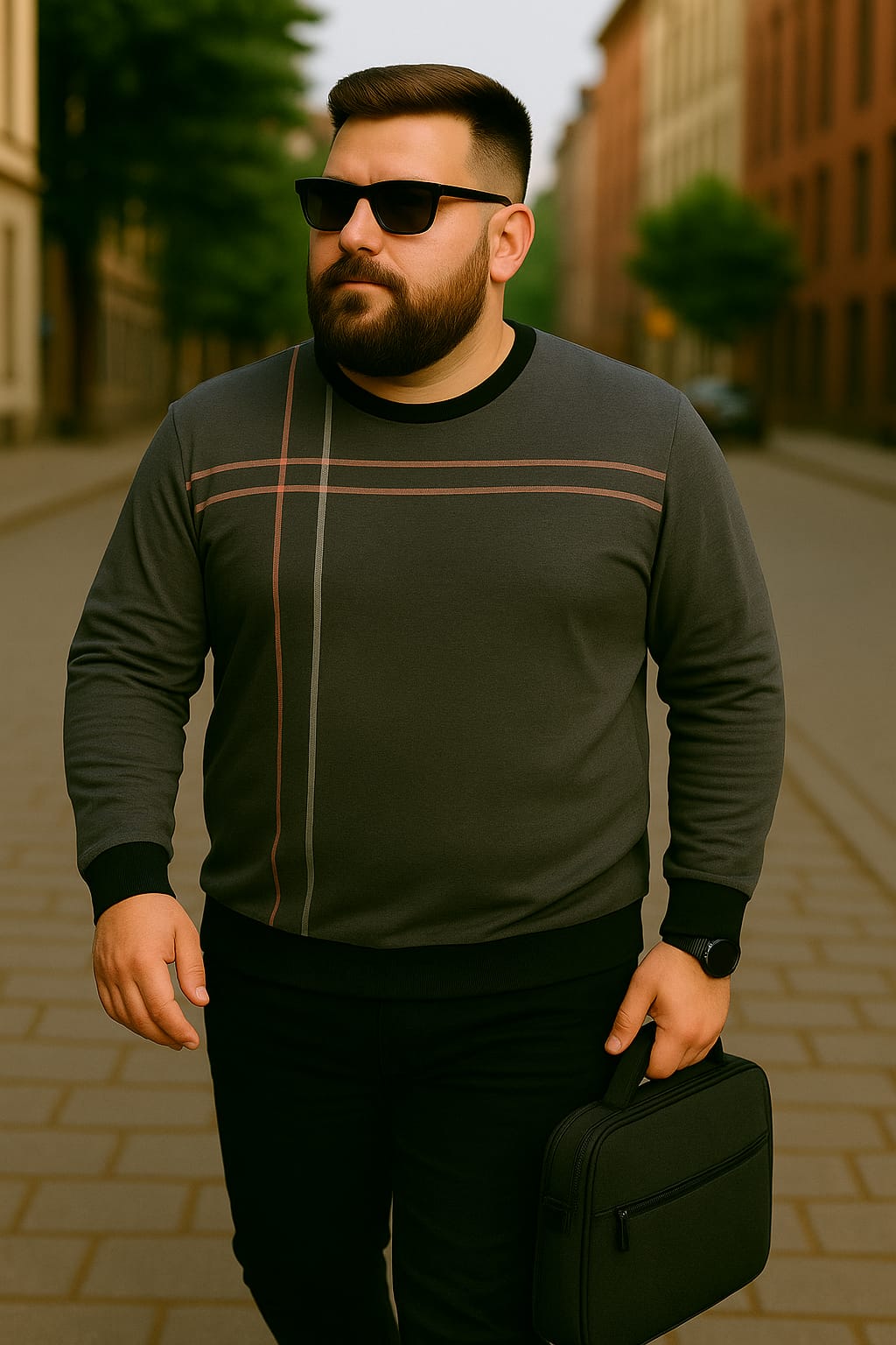 Austivo Men's Sweatshirt