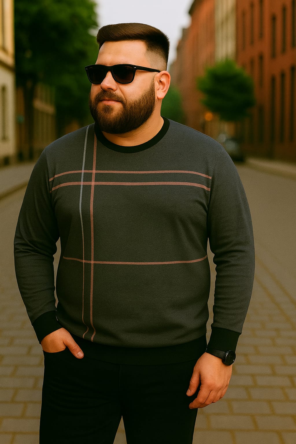 Austivo Men's Sweatshirt