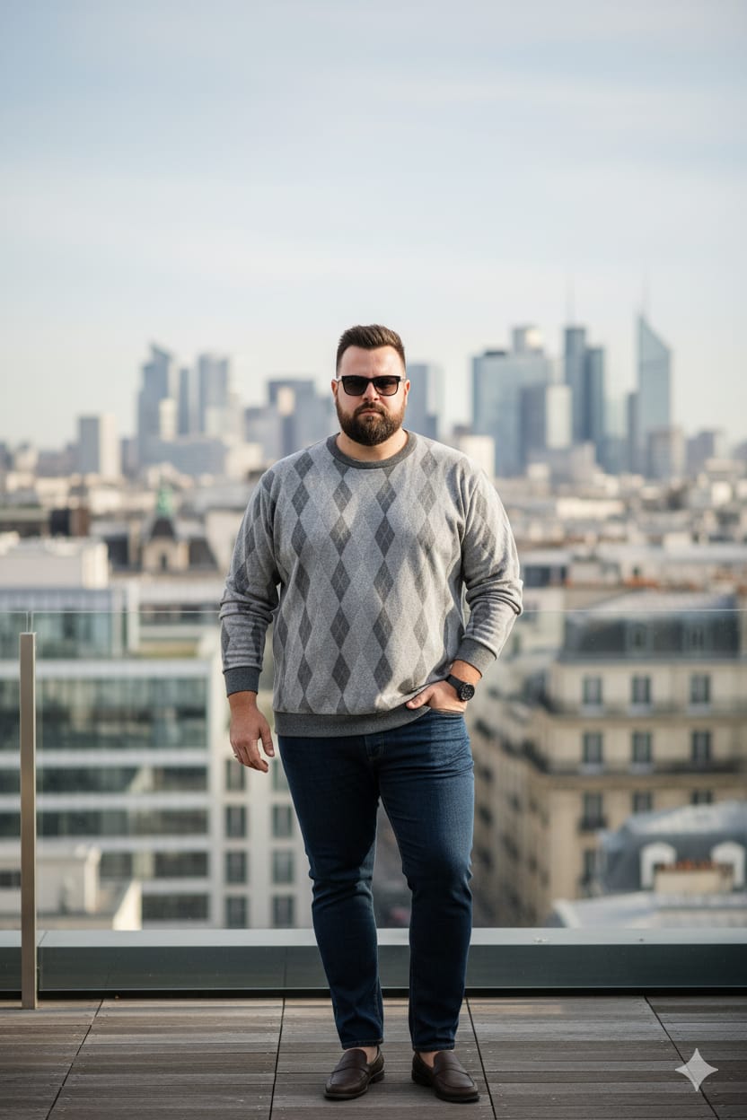 Austivo Men's Sweater