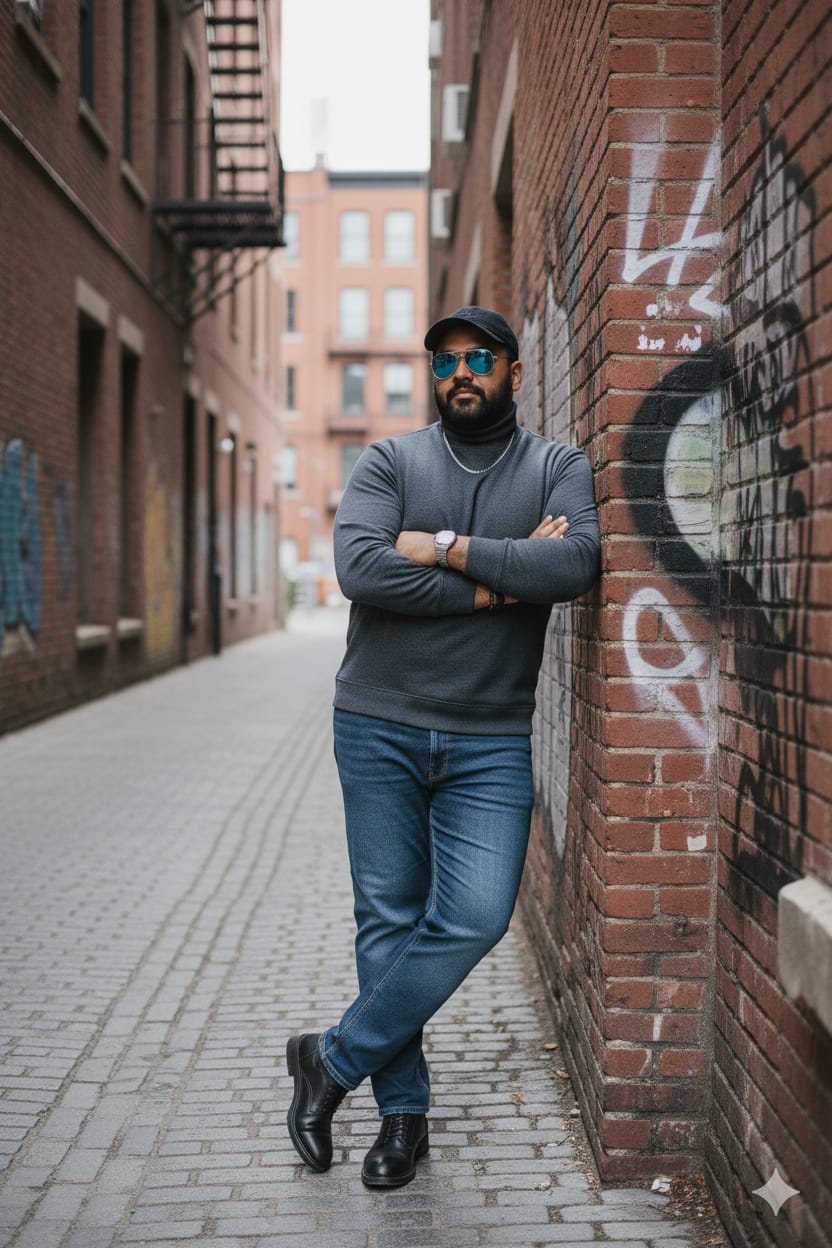 Austivo Men's Sweater