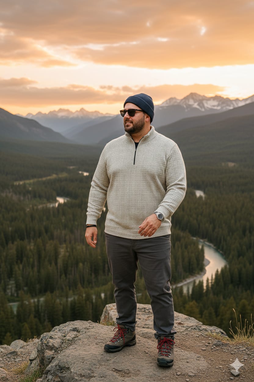 Austivo Men's Sweater