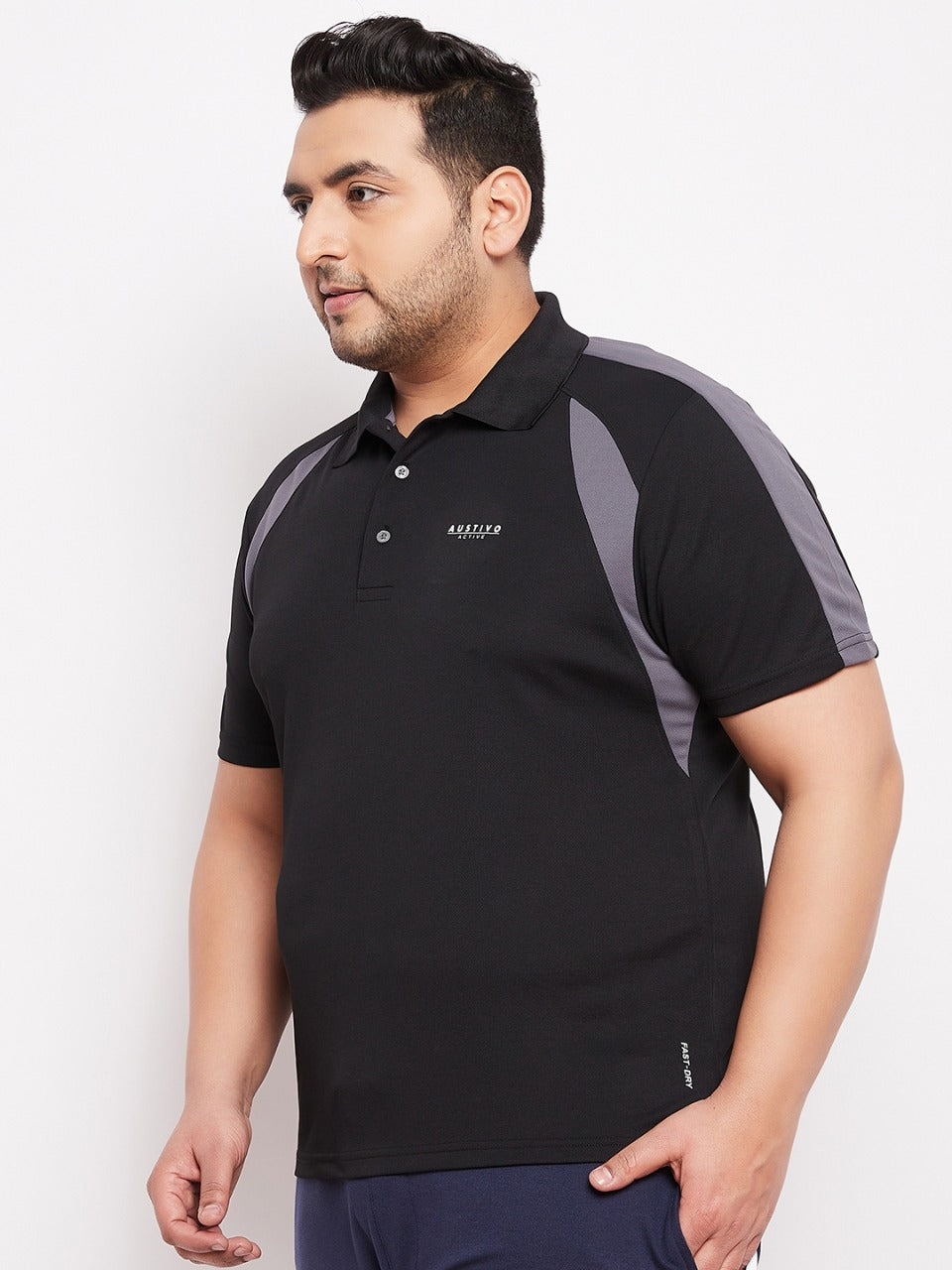 Austivo Men's Active Wear T-shirt
