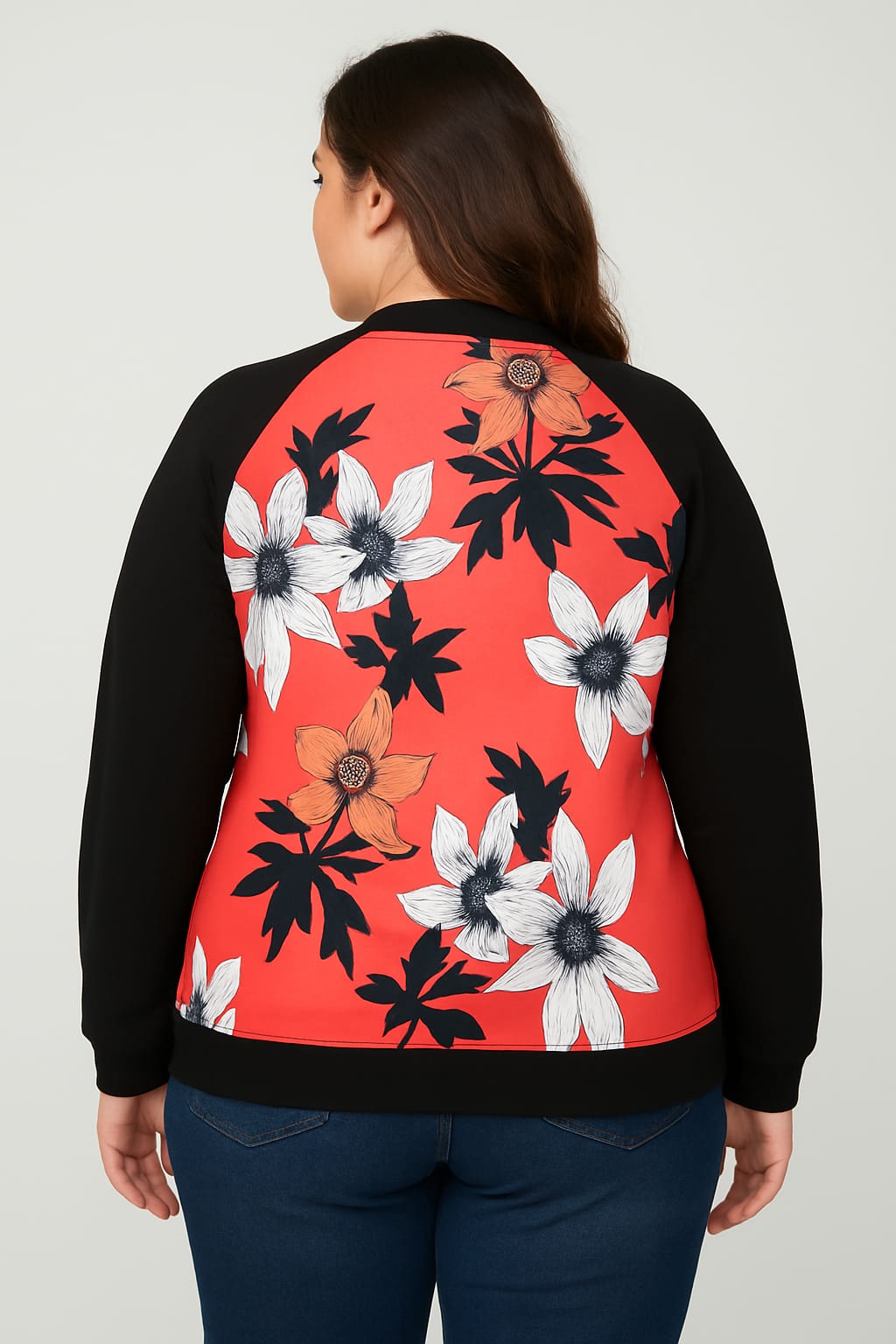 Austivo Women Solid Sweatshirt