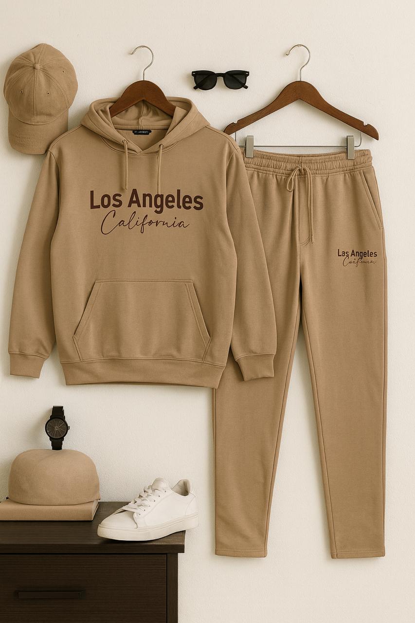 Austivo Plus Size Men's Co-ord Set