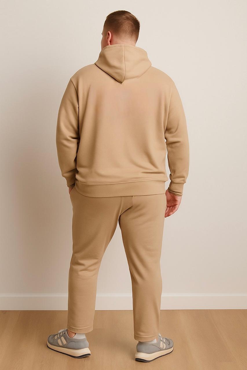 Austivo Plus Size Men's Co-ord Set