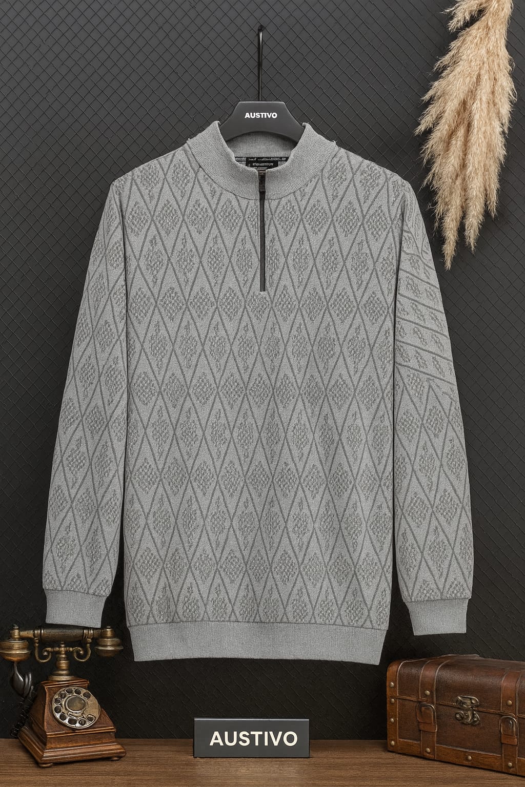 Austivo Men's Sweater