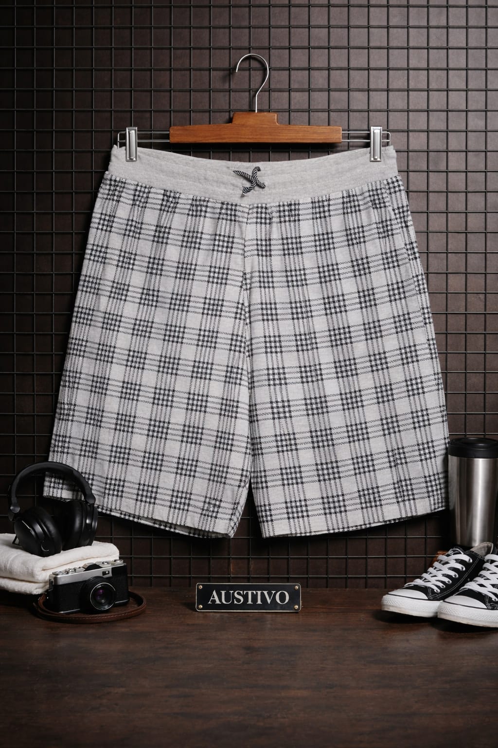 AUSTIVO Men’s Plus Size Shorts