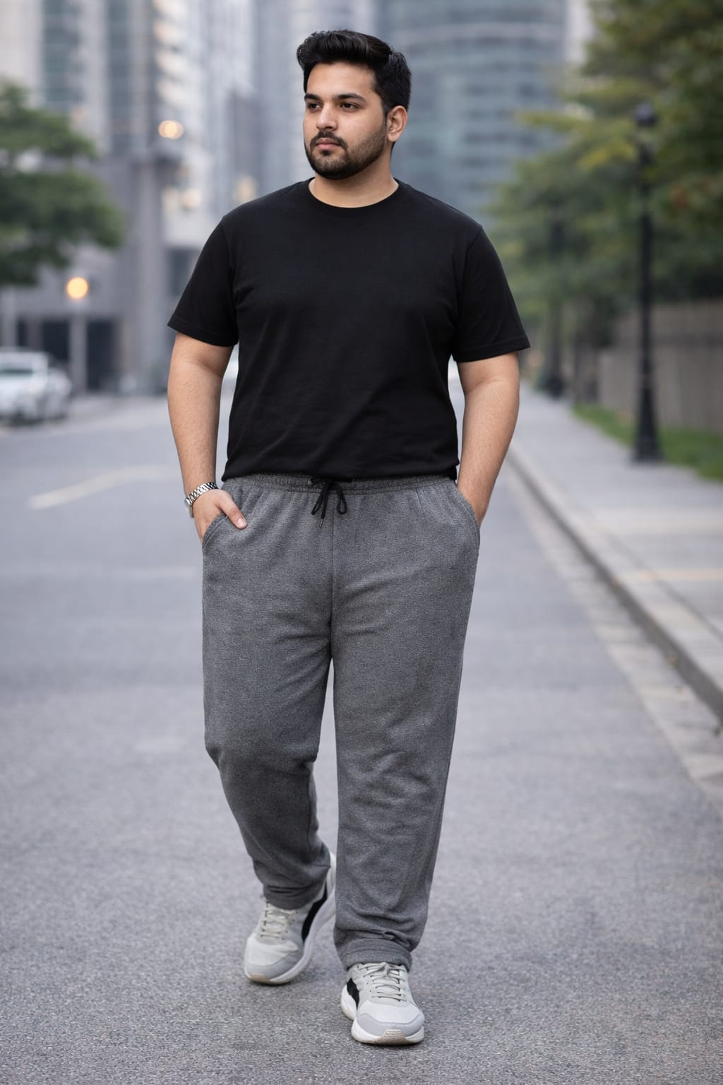 Austivo Men GreyTrack Pants