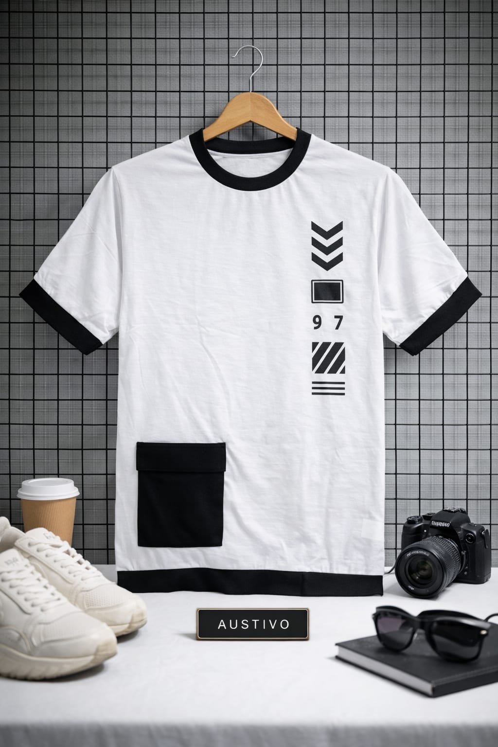 Austiz Men's Funky T-shirt