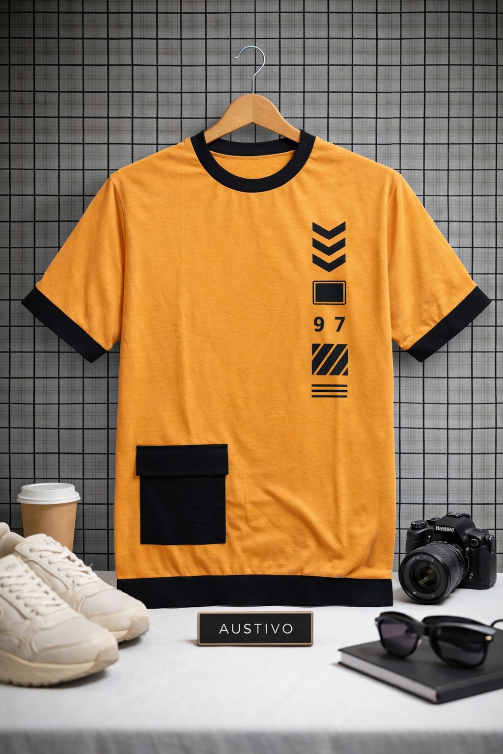 Austiz Men's Funky T-shirt