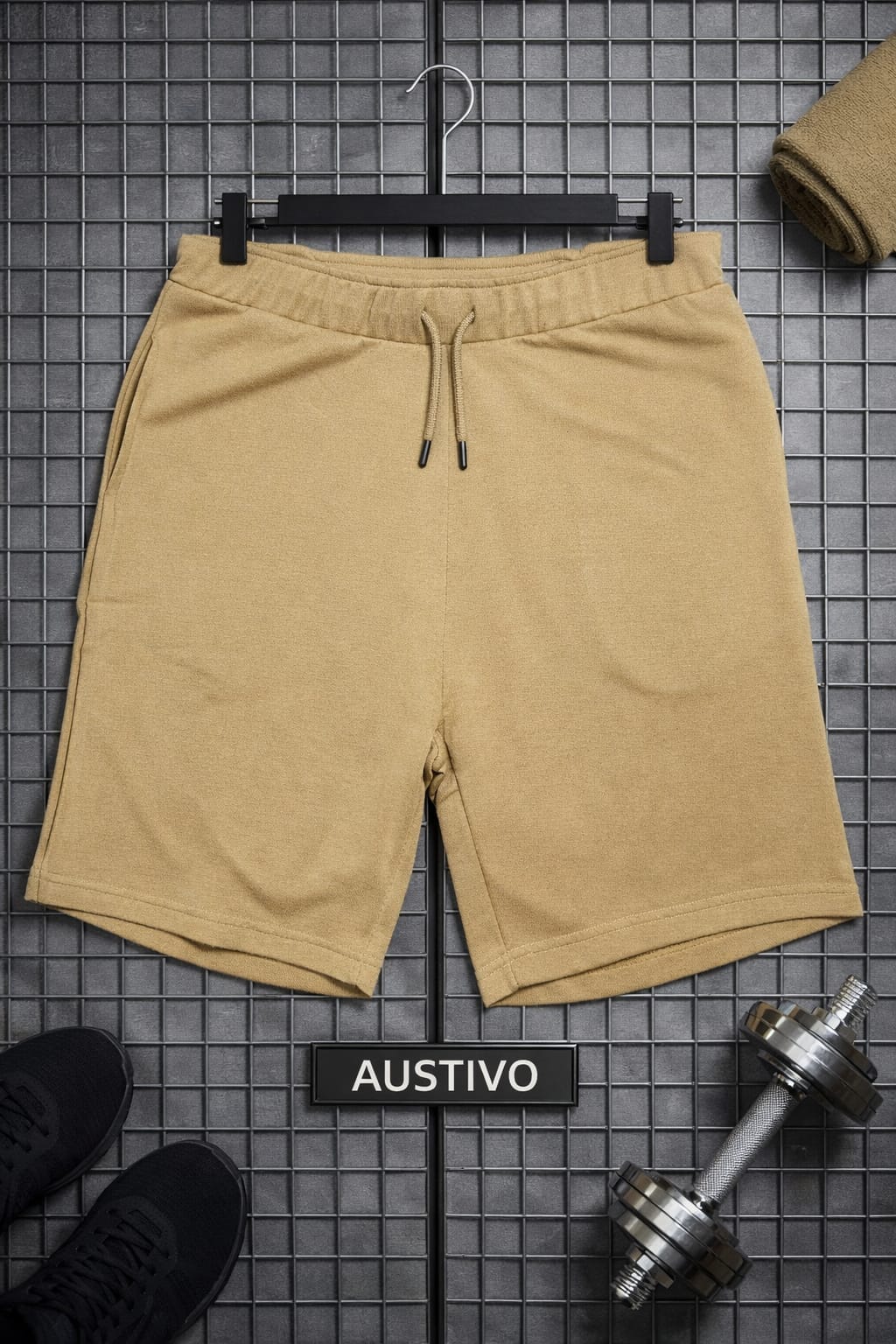 AUSTIVO Men’s Plus Size Shorts