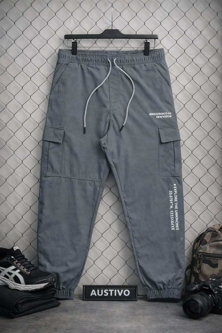 AUSTIVO Men’s Plus Size Cargo Pants