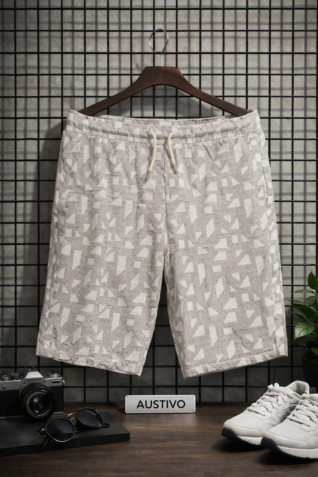 AUSTIVO Men’s Plus Size Shorts