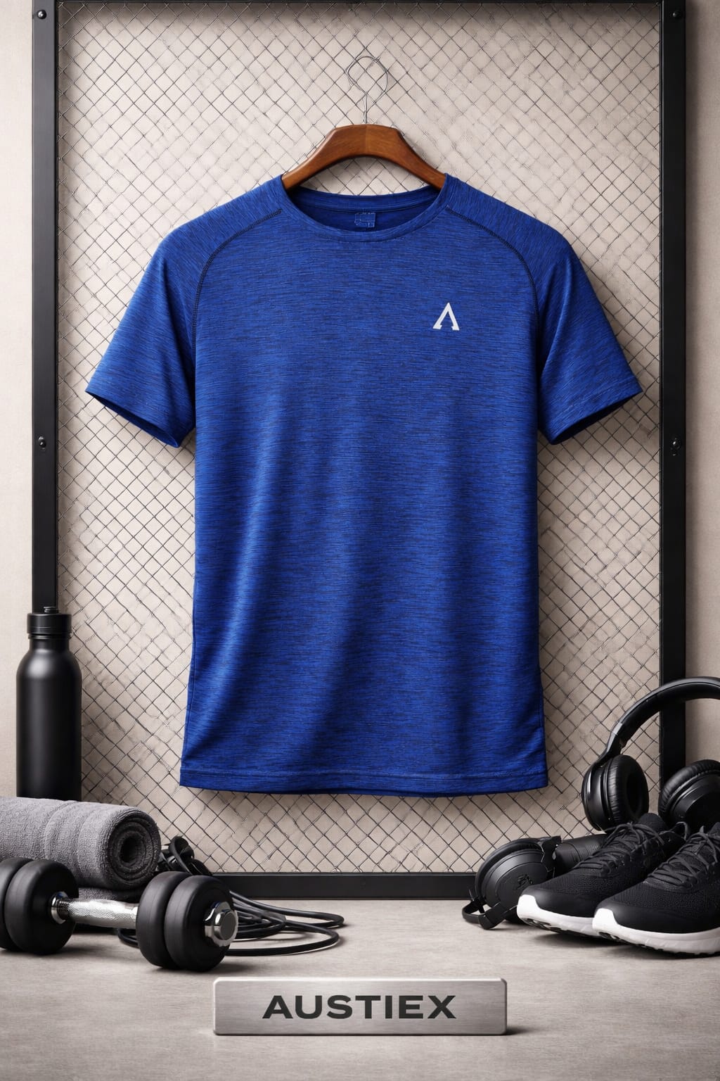 Austiex Men's Active Wear T-shirt