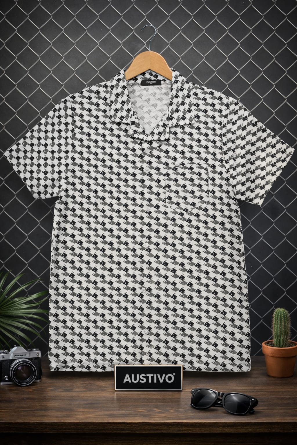 Austivo Men Plus Size Shirt