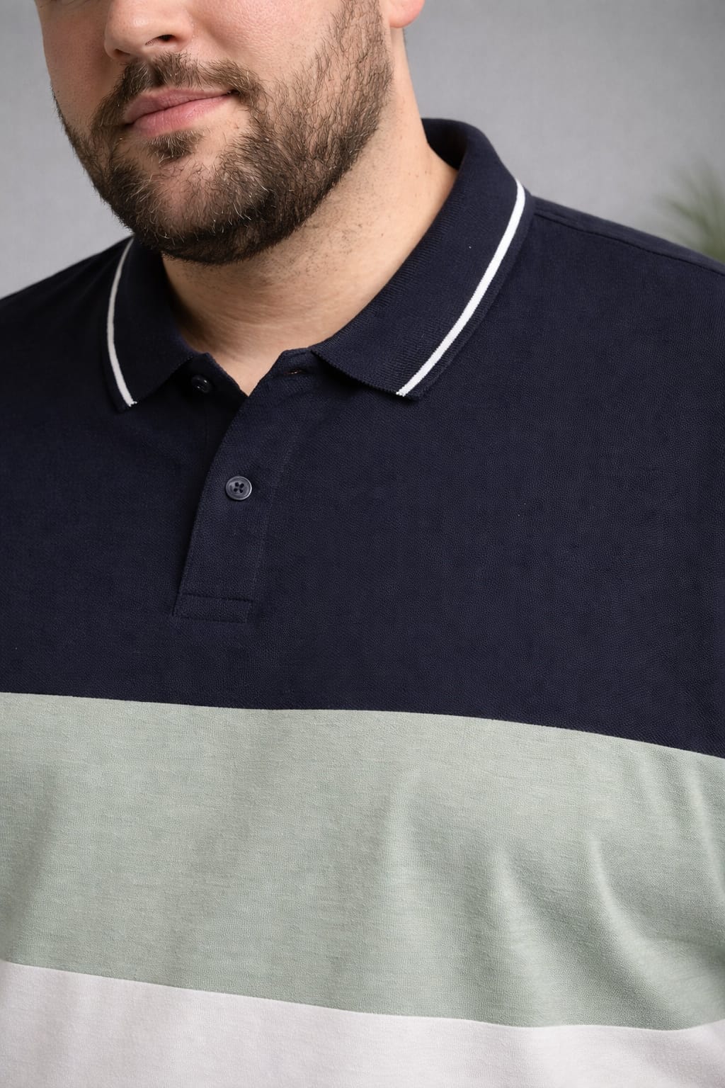 Austivo Men's Polo Neck T-shirt
