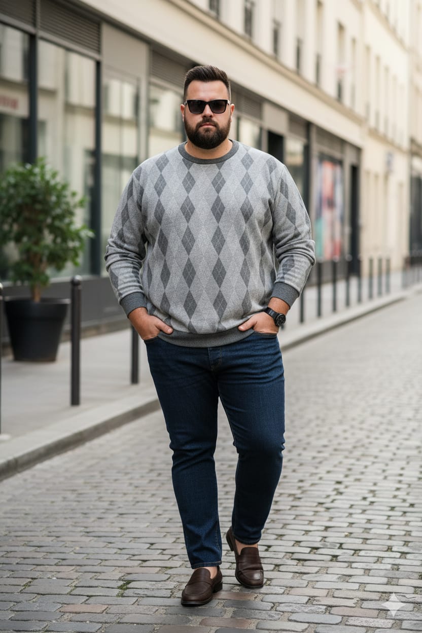 Austivo Men's Sweater
