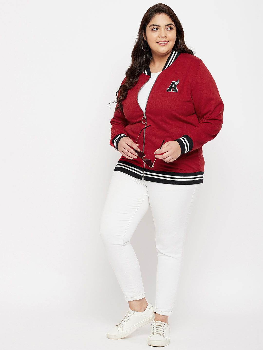 Austivo Women's Colour Block Sweatshirt