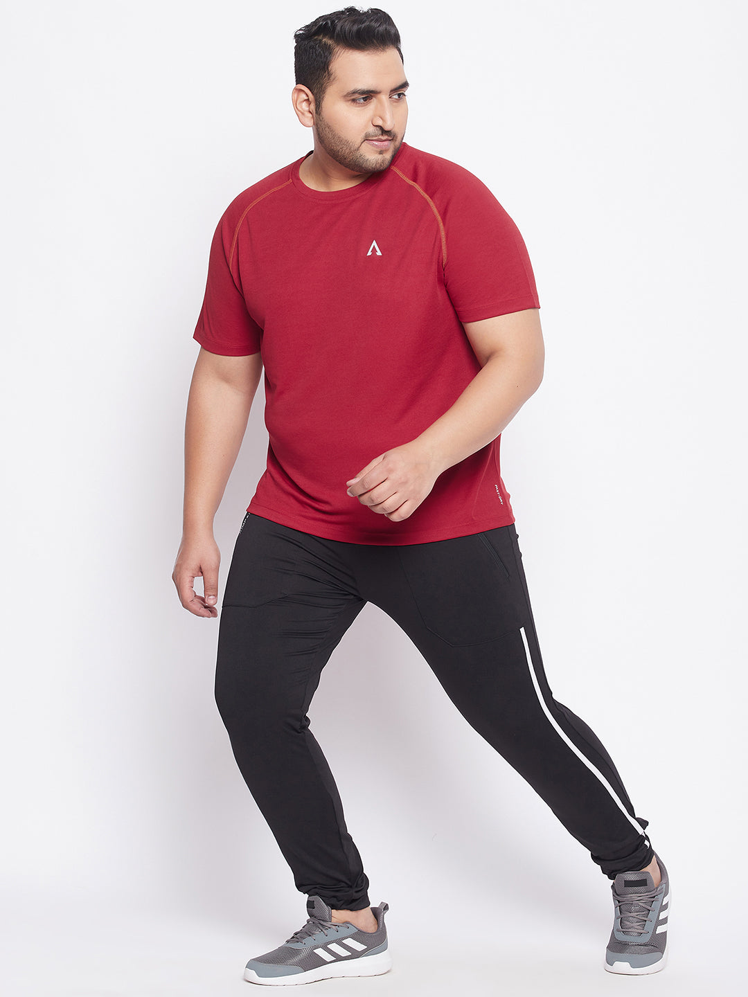 Austivo Men's Active Wear T-shirt