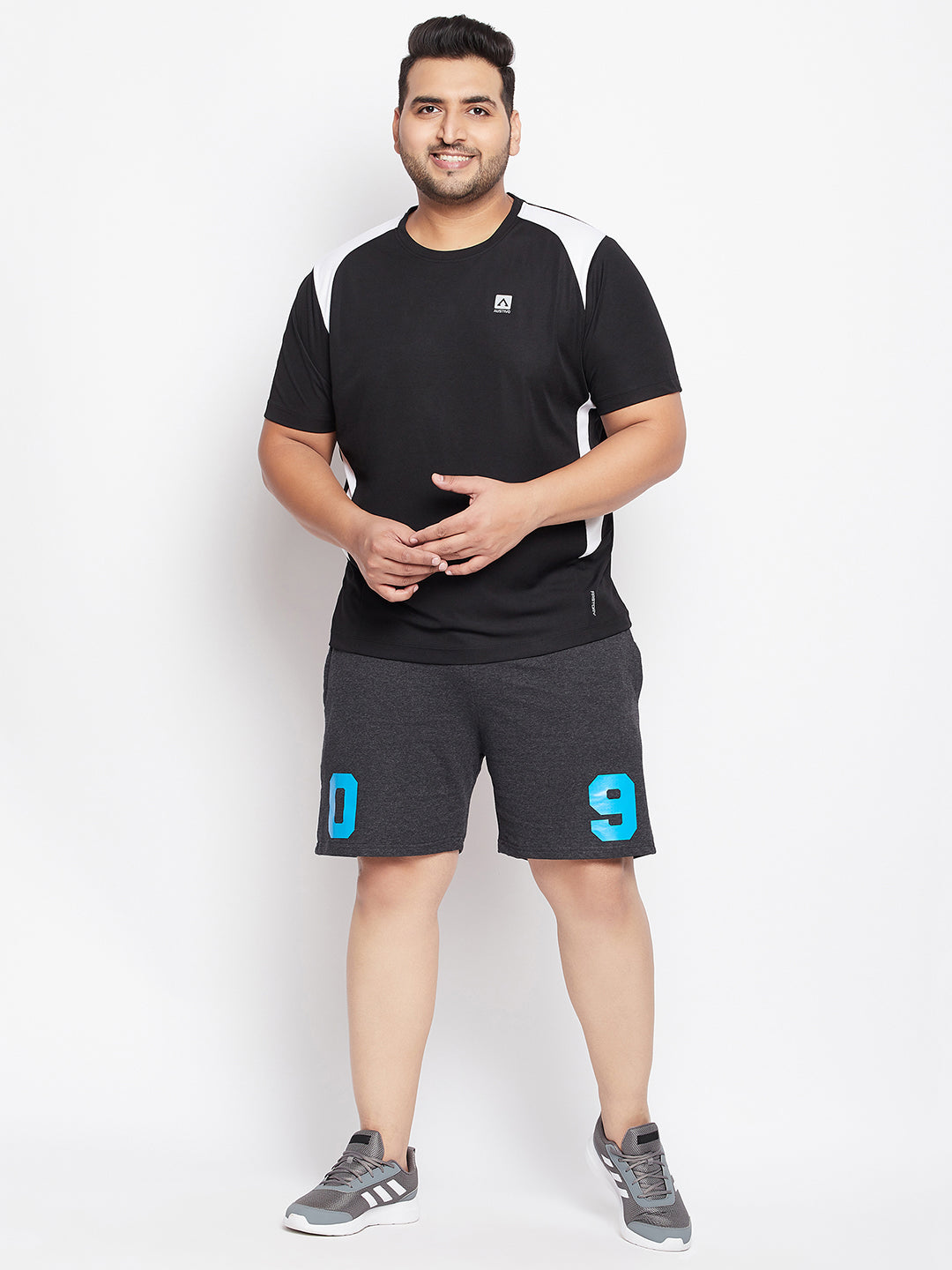 Austivo Men's Active Wear T-shirt